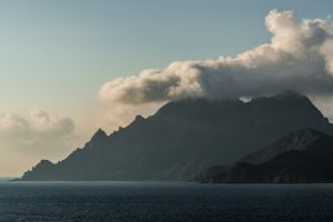 Coastal Clouds, Porto, Corsica - 039