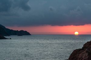 Porto Sunset, Corsica - 126