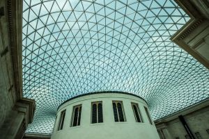 British Museum Courtyard - 019