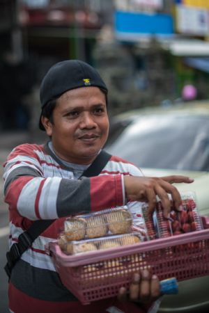 Strawberries For Sale, Indonesia - 313