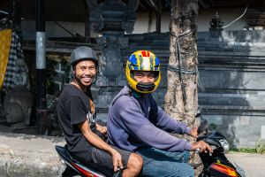 Smiling Bikers, Indonesia - 368