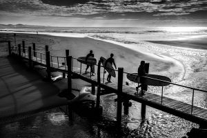 Surfing Arrawarra Style, Australia - 061
