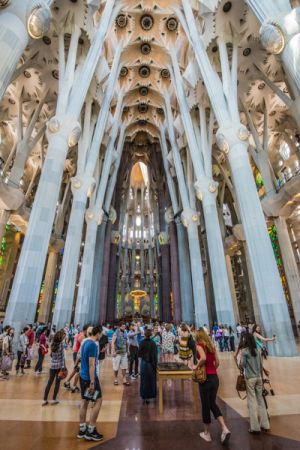 La Sagrada Familia, Barcelona Spain - 161