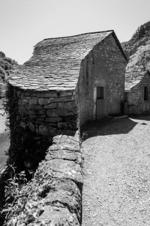 Stone Barn, Saint Enimie France – 090