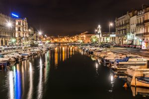 Canal By Night, Sete France – 114
