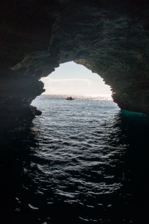Ocean Cave Exploring, Bonifacio, Corsica - 041