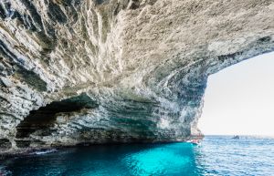 Ocean Cave Exploring, Bonifacio, Corsica - 048