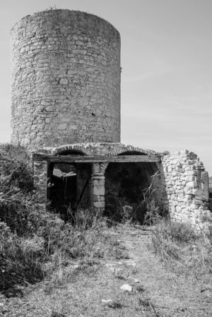 Citadel Ruins, Bonifacio, Corsica - 034