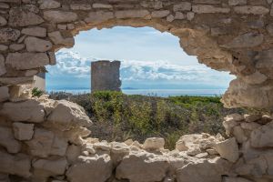 Citadel Ruins, Bonifacio, Corsica - 048
