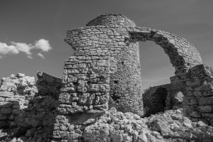 Citadel Ruins, Bonifacio, Corsica - 054