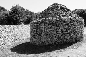 Barracun Stone Shelter, Bonifacio, Corsica - 213