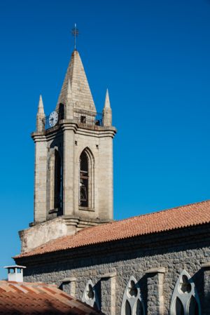 Church Steeple, Zonza, Corsica - 284