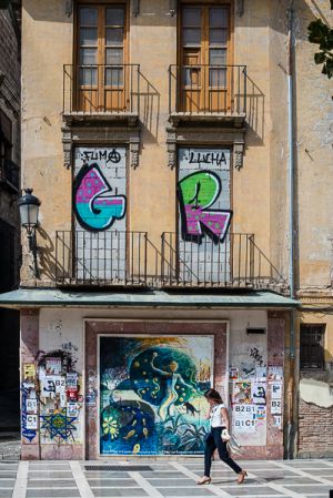 Streetscape, Granada Spain - 013