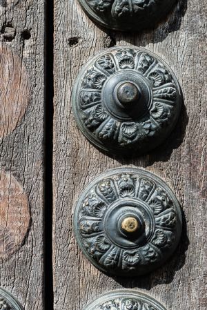Door Detail, Granada Spain - 020