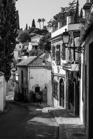 Streetscape, Granada Spain - 044