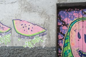 Splitting Melon Headache, Granada Spain - 049