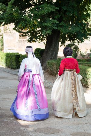 Costume Beauty, Alhambra, Granada Spain - 196