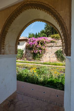 Water Garden, Alhambra, Granada Spain - 237