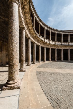 Palacio de Carlos V, Alhambra, Granada - 058