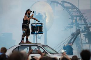 Car Roof Drummer, Perth Australia – 367