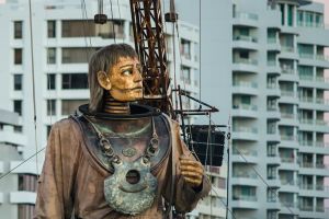 Giant Diver Re-union Nearing, Perth – 430