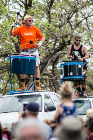 Car Roof Drummers, Perth Australia – 019